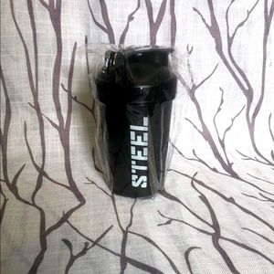 Steel blender shaker cup